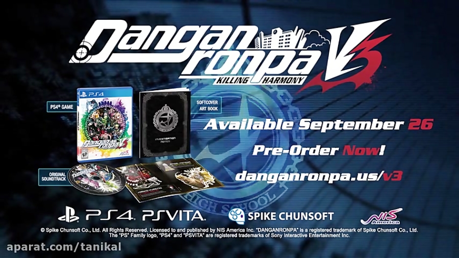 Danganronpa V3: Killing Harmony - PS4, PS Vita Trailer | E3 2017