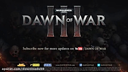 تریلر بازی Warhammer 40,000: Dawn of War III