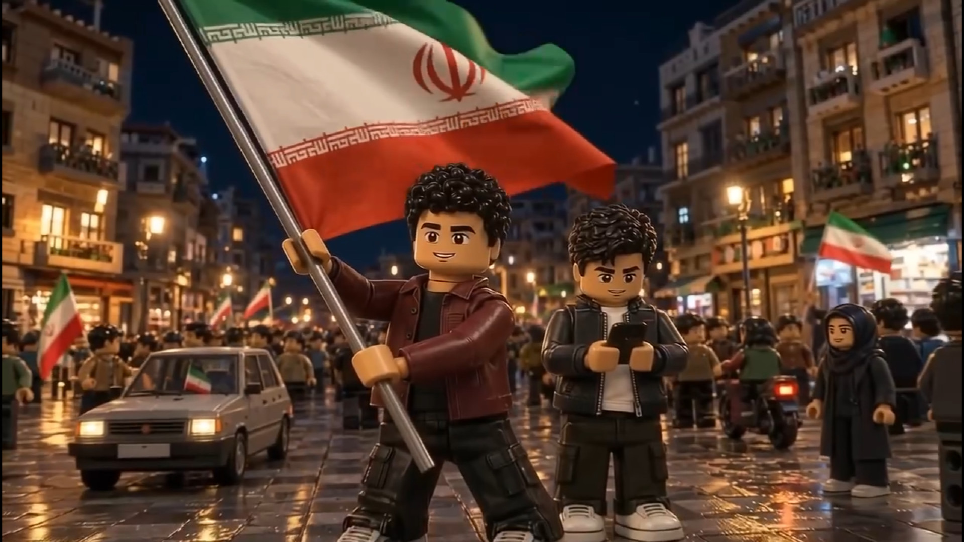 لگویی ها هم به آموزش نظامی-امدادی جانفدا پیوستند