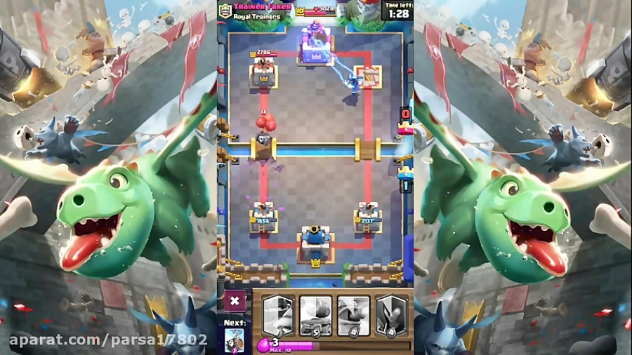 Clash Royale | Mega Knight FULL GAMEPLAY WITH ALL NEW CARDS HD!!!!