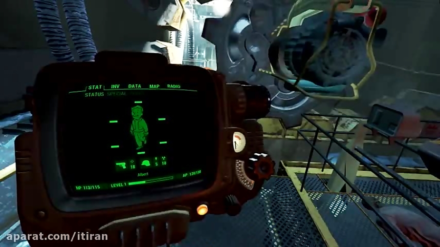 تریلر Fallout 4 VR