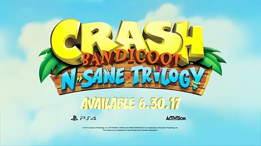معرفی شخصیت Coco در عنوان Crash Bandicoot در E3 2017 زمان41ثانیه