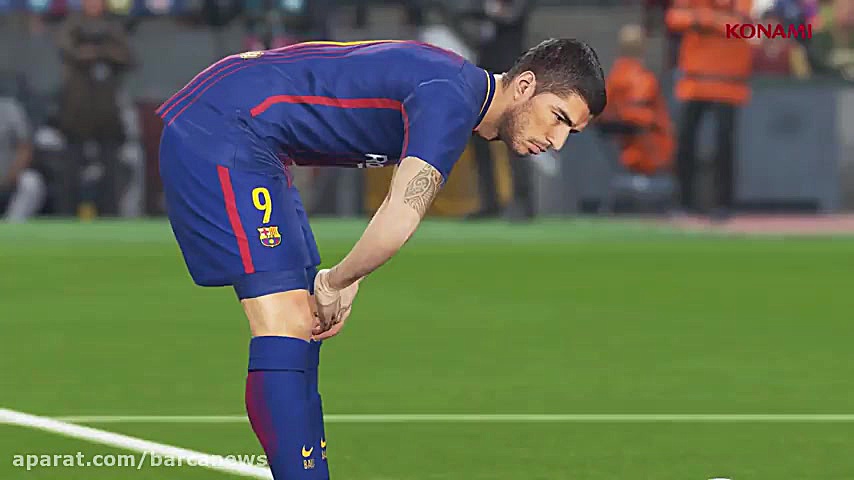 تریلر رسمی بازی pes 2018 منتشر شد ! موزیک قوری