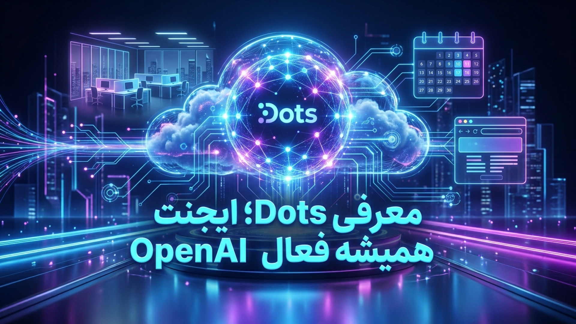 معرفی Dots ؛ ایجنت همیشه فعال OpenAI