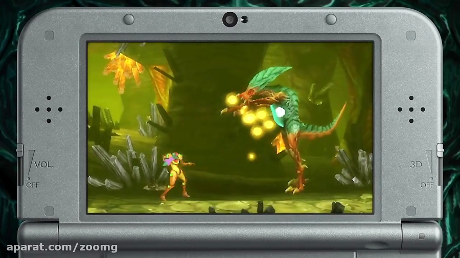 تریلر معرفی بازی Metroid: Samus Returns برای 3DS