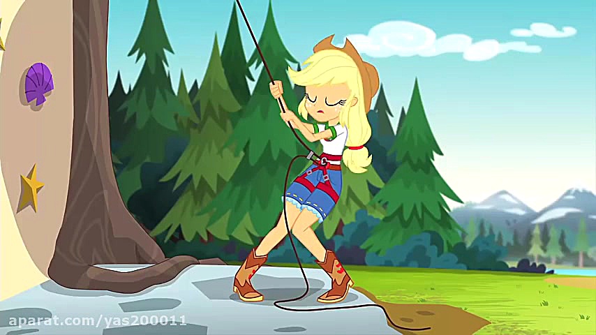 The Mane 5 Magical Abilities - MLP: Equestria Girls – Legend of Everfree [HD] زمان353ثانیه