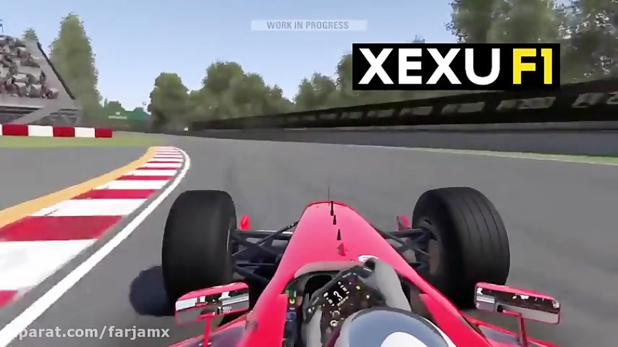 بالاخره صدای یک ماشین F1 واقعی در بازی جدید F1 2017 !!