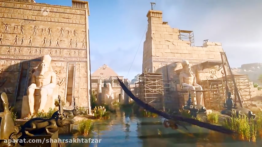 اولین نمایش از بازی AC:Origins در کنسول Xbox One X