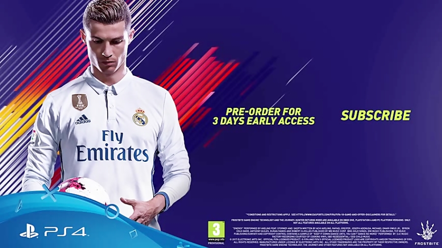 تریلر بازی FIFA 18 - E3 2017