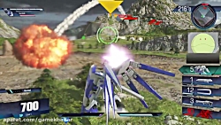 Gundam Versus - PS4 Gameplay Demo | E3 2017