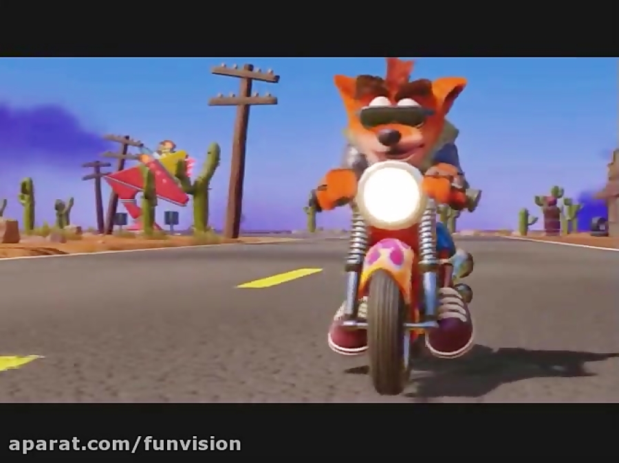 Crash Bandicoot N. Sane Trilogy 2017 Trailer | FunVision