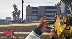 راز گروه مخفی در GTA V!!!( حتما ببینید )