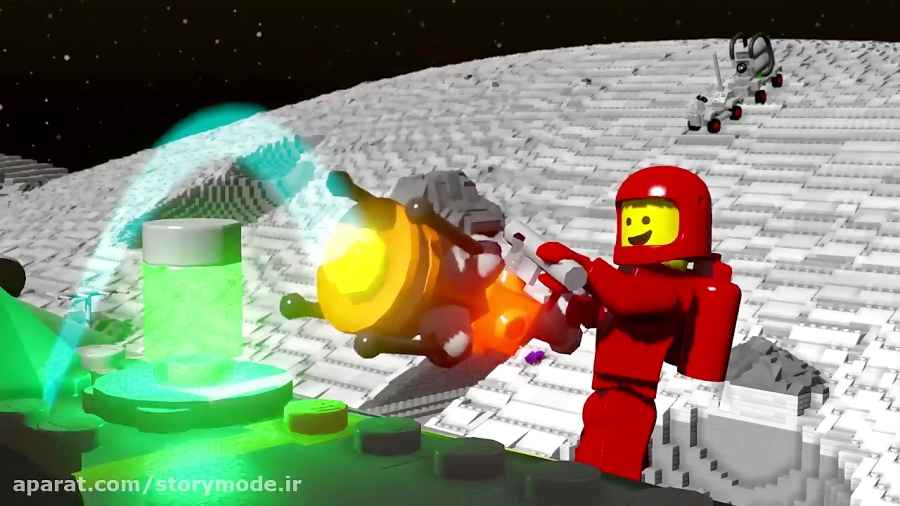 LEGO Worlds | Classic Space Trailer | PS4