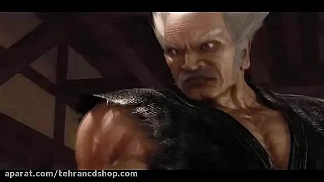 Tekken Blood Vengeance trailer www.tehrancdshop.com زمان221ثانیه