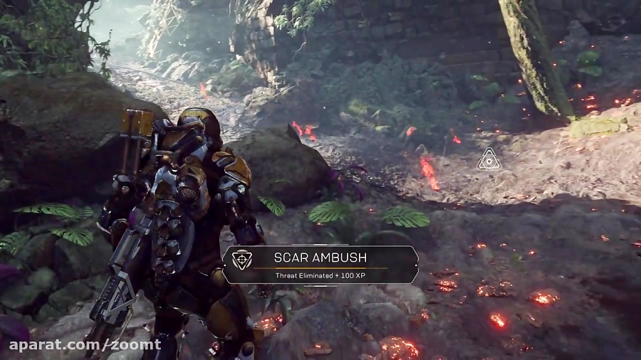 Anthem Official Gameplay Reveal
