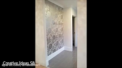 معماری - طراحی داخلی - کاغذ دیواری