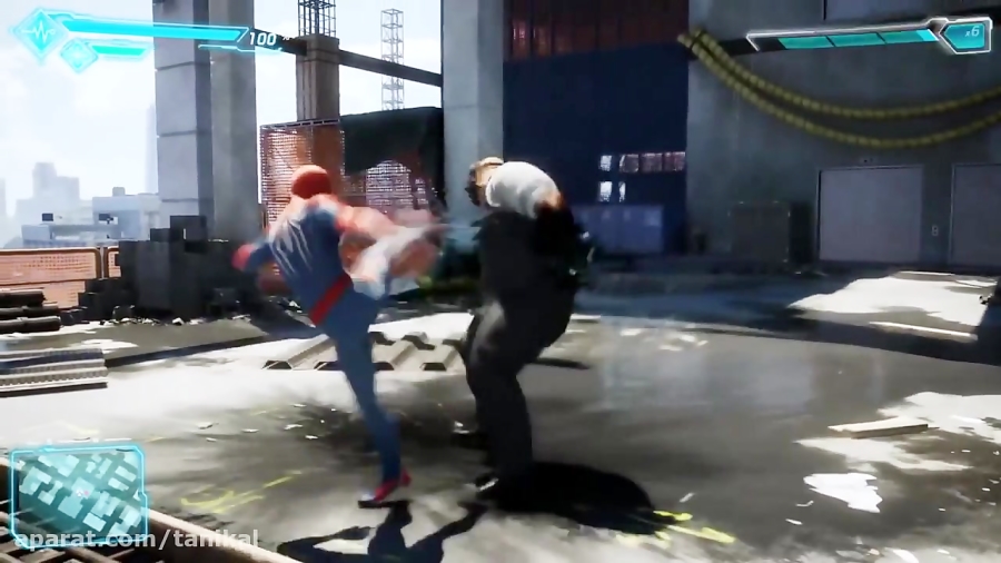 SPIDER - MAN PS4 GAMEPLAY WALKTHROUGH REACTION ( E3 2017 )