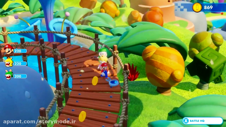 Mario   Rabbids Kingdom Battle - Demonstration - Nintendo E3 2017