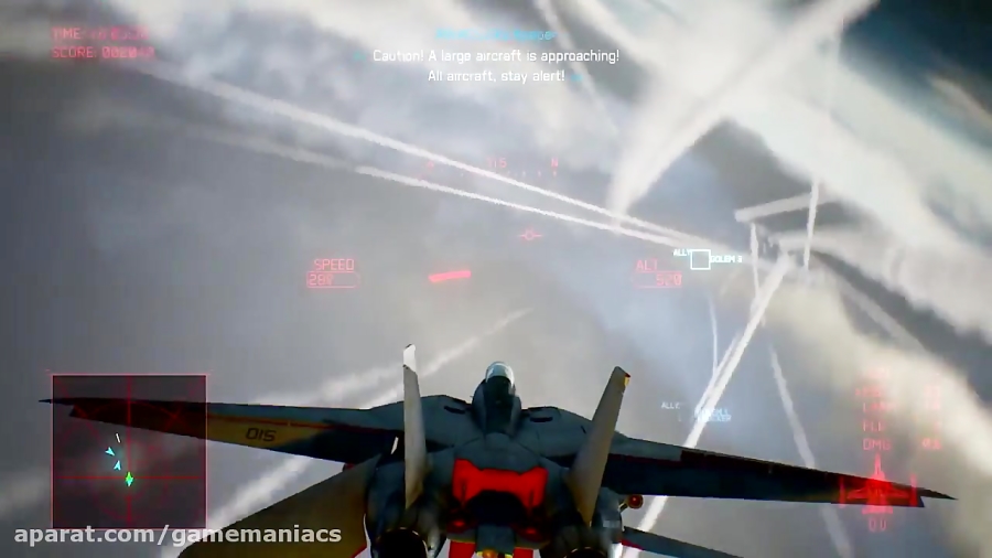 اولین تریلر گیم پلی بازی Ace Combat 7: Skies Unknown