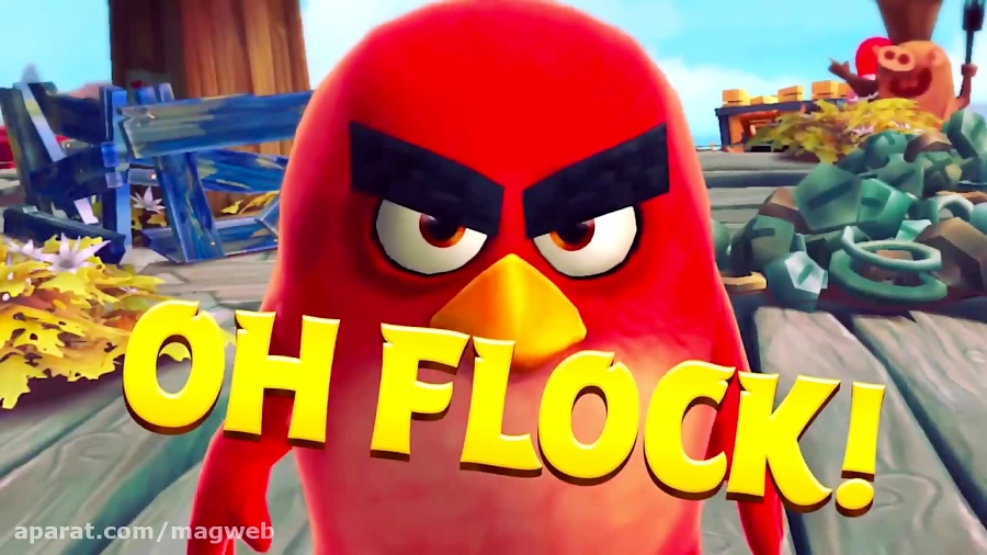 تریلر گیم پلی بازی Angry Birds Evolution