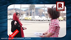 جادوگر ایرانی عکس رو به ماشین...