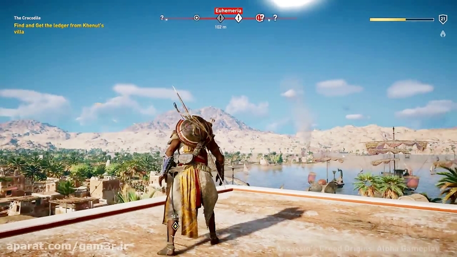 20 دقیقه گیم پلی Assassin#039; s Creed: Origins - گیمر