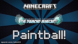 Minecraft | PAINTBALL! (Fast Paced Shootin#039;!) | Minigame