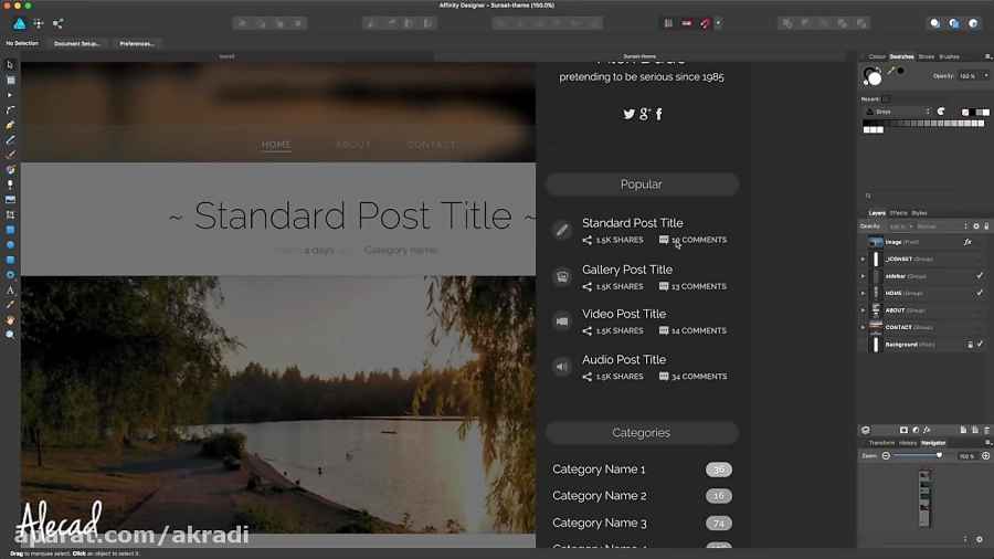 Part 55 - WordPress Theme Development - Popular Posts Custom Widget ...