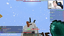 Minecraft | SNOWBALL FIIIIIIIGHT!! | Snow Fight Minigame