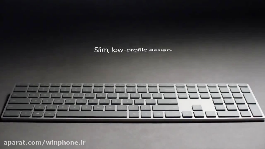 microsoft modern keyboard with fingerprint id