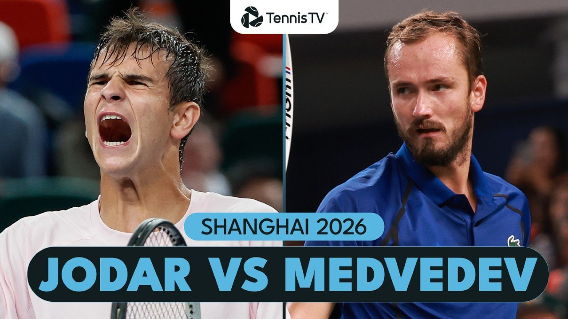 خودار VS مدودف | خلاصه بازی | نیمه نهایی تنیس شانگهای 2026