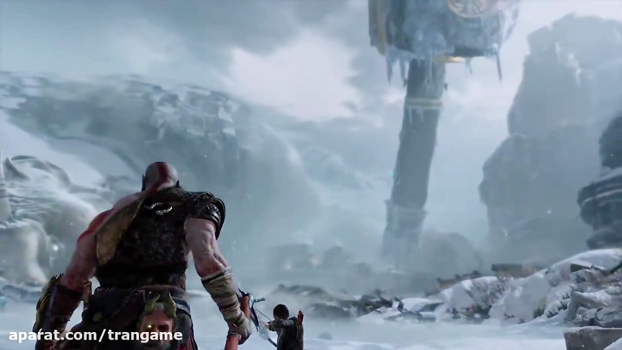 تریلر بازی God Of War 4 در E3 2017