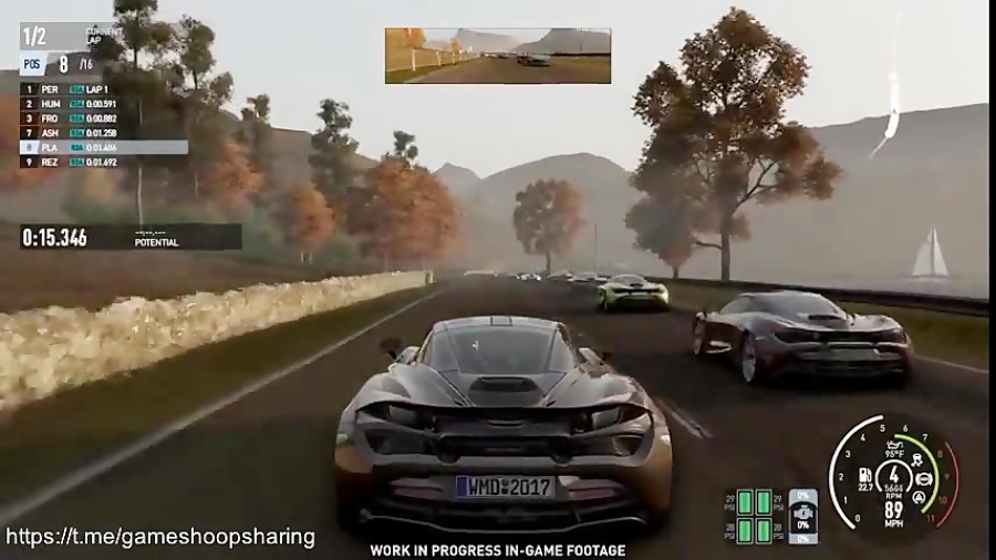 تریلر گیم پلی جدید از بازی Project CARS 2