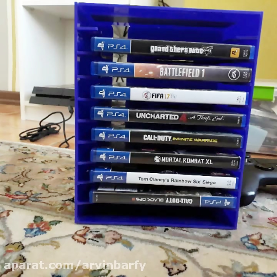 Ps4 game box