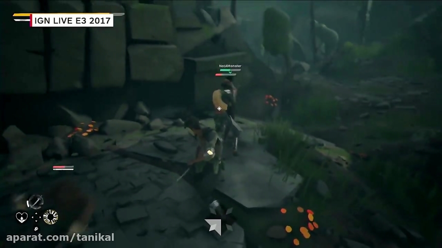 Absolver Gameplay Walkthrough - IGN Live: E3 2017