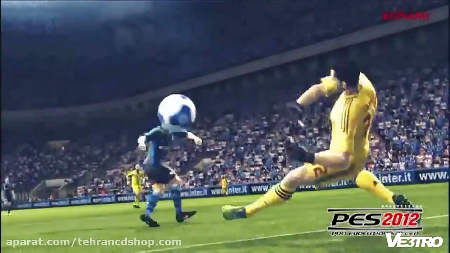 PES 2012 Gameplay Trailer www. tehrancdshop. com