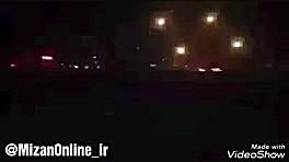 درگیری  سپاه با تروریست ها در قصرقند زمان45ثانیه