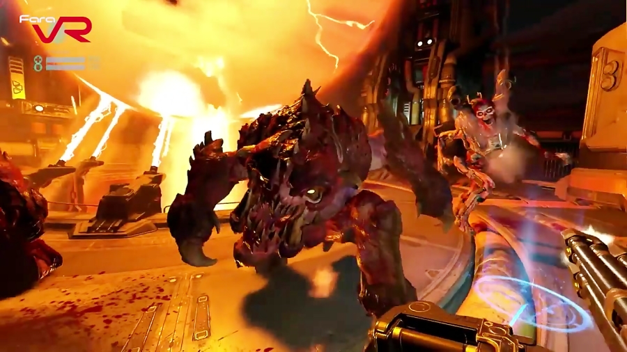 تریلر بازی دووم Doom VFR برای واقعیت مجازی