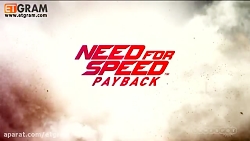 گیم پلی Need for Speed Payback در E3 - ای تی گرام