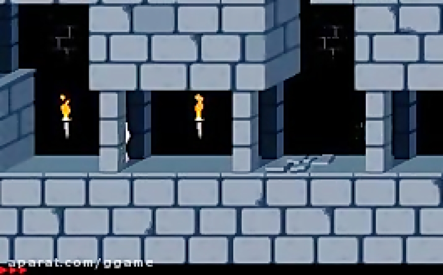 اتاق بازی: Prince Of Persia DOS