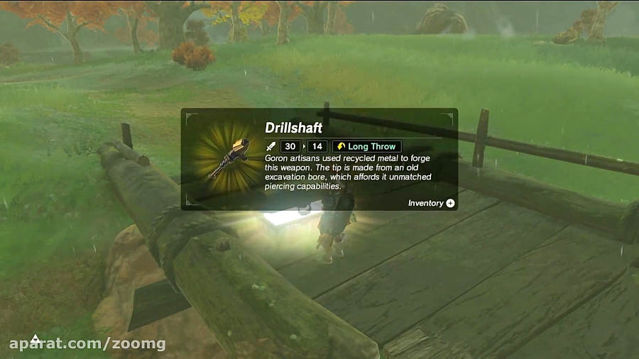 تریلر گیم پلی DLC جدید بازی Zelda Breath of the Wild