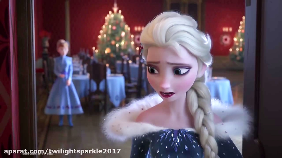 فروزن 2017: Olaf's Frozen Adventure Trailer ! زمان103ثانیه