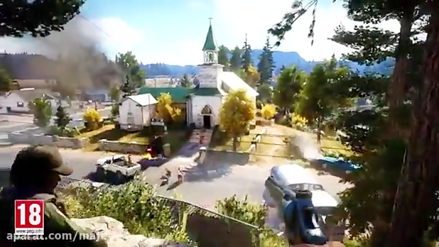 گیمپلی بازی فارکرای 5