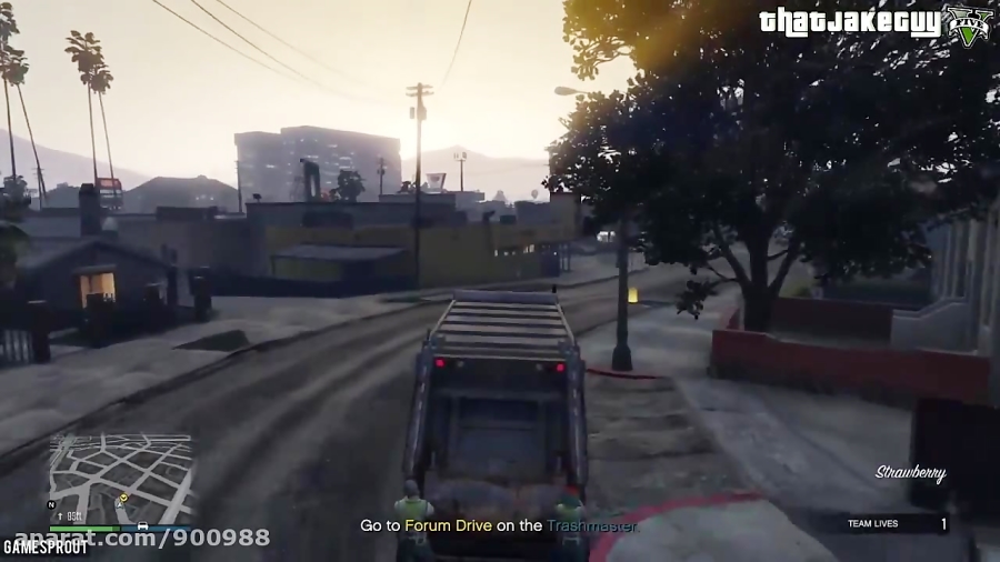 لحظات بسیار خنده دار Gta v