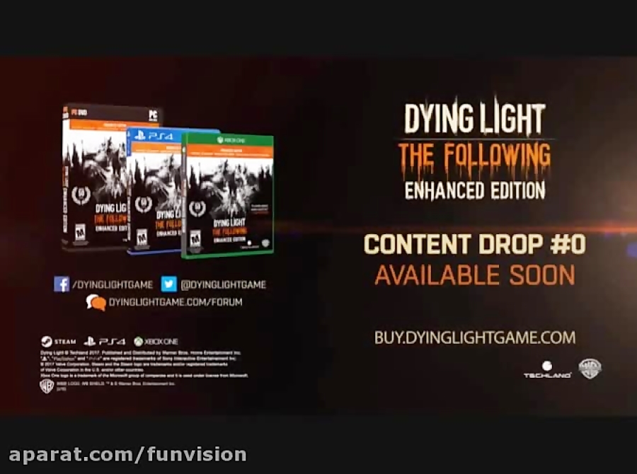 Daying Light Following Trailer | FunVision