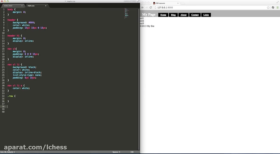 How to create CSS Layouts - Web Development Tutorial for Beginners (#3 ...