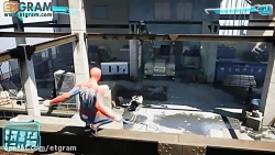 گیم پلی Spider-man در E3 - ای تی گرام