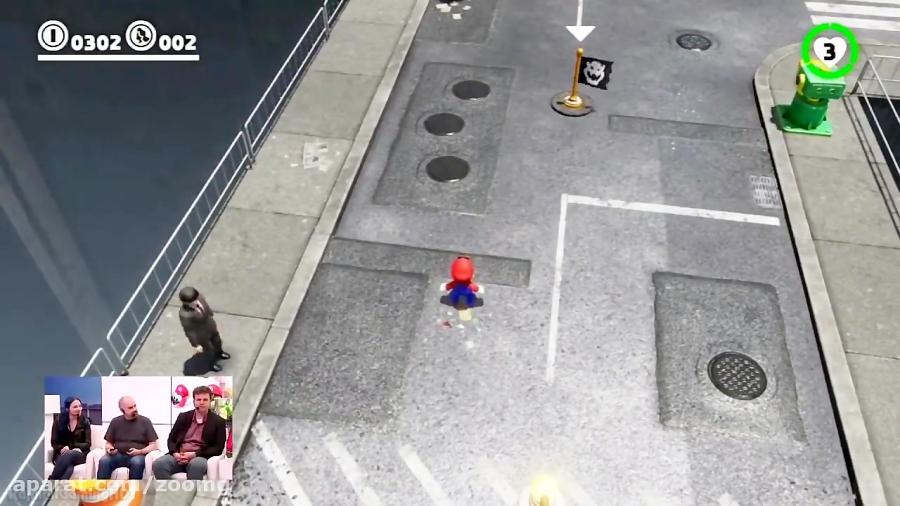 گیم پلی Super Mario Odyssey در E3 2017 -زومجی