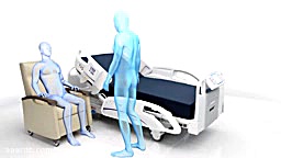 تخت بیمار CCU پروتز دندان