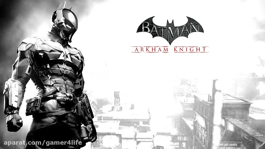موزیک ویدئو Batman Arkham Knight